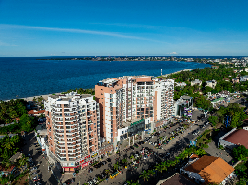 Palm Village Day View