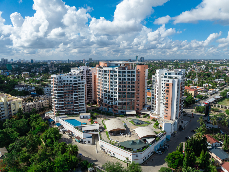 Palm Village Day View