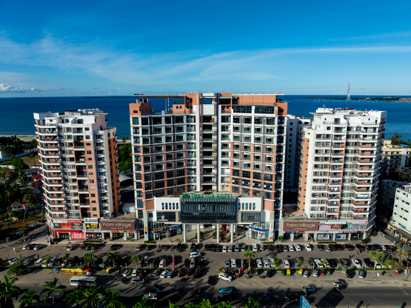 Palm Village Day View