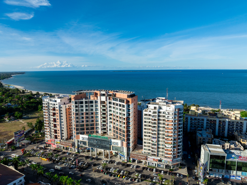 Palm Village Day View