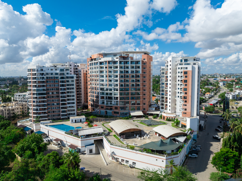 Palm Village Day View