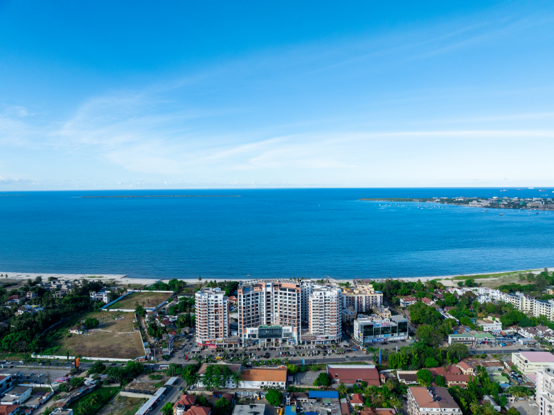 Palm Village Day View