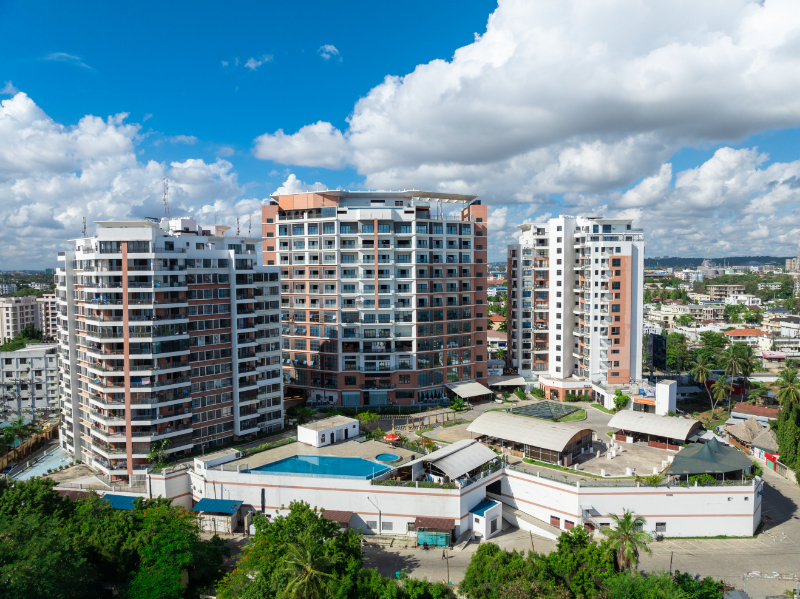 Palm Village Day View