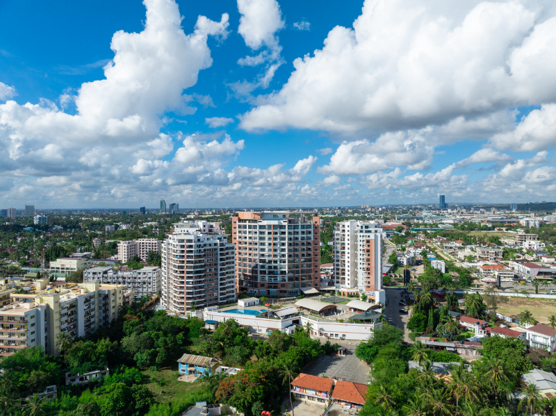 Palm Village Day View