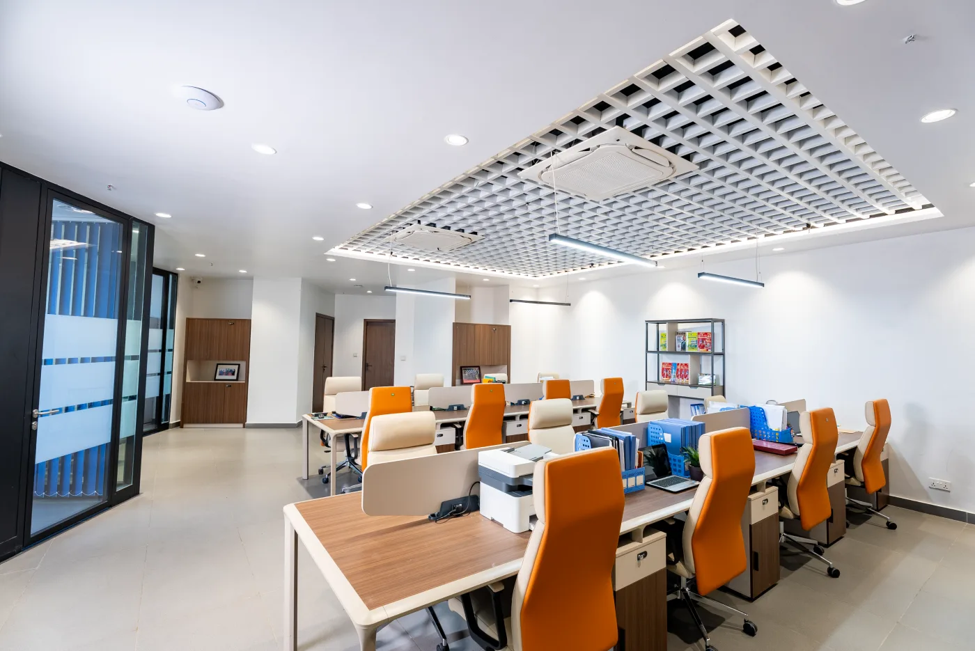 Open Plan Office Space