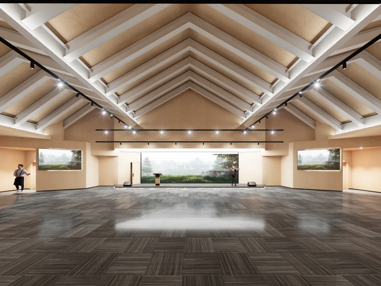 Conference Hall — 200 People